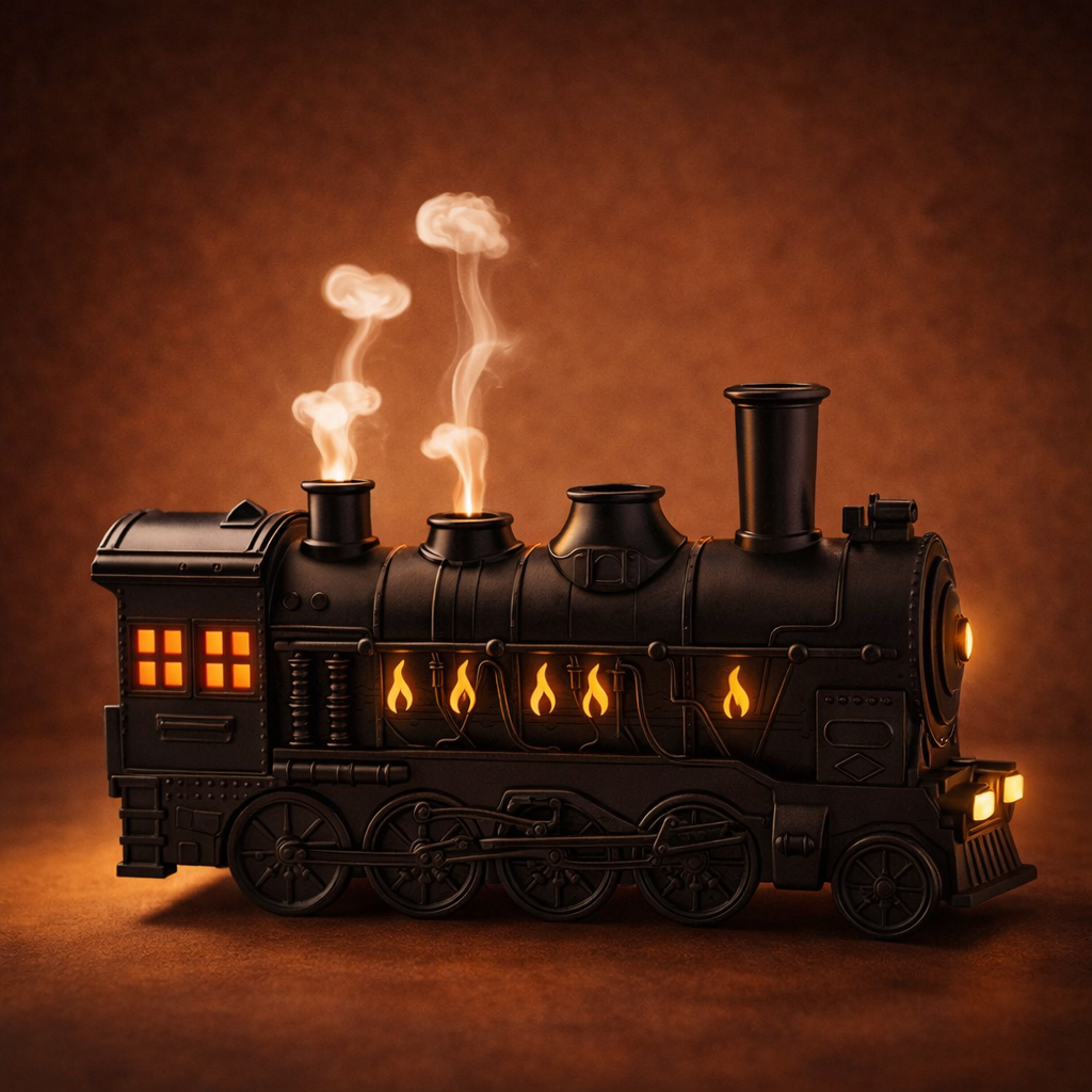 Train Shape Aromatherapy Diffuser