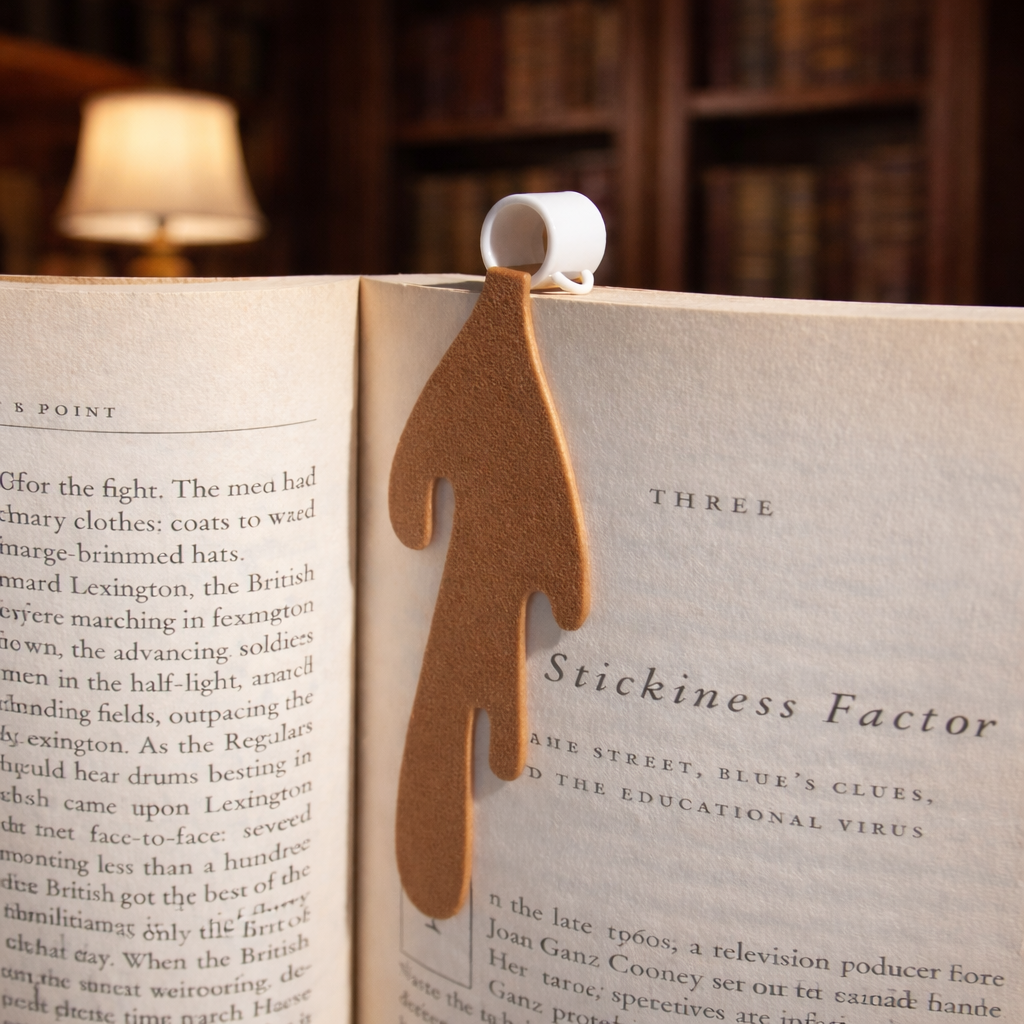 Coffee Lovers Bookmark