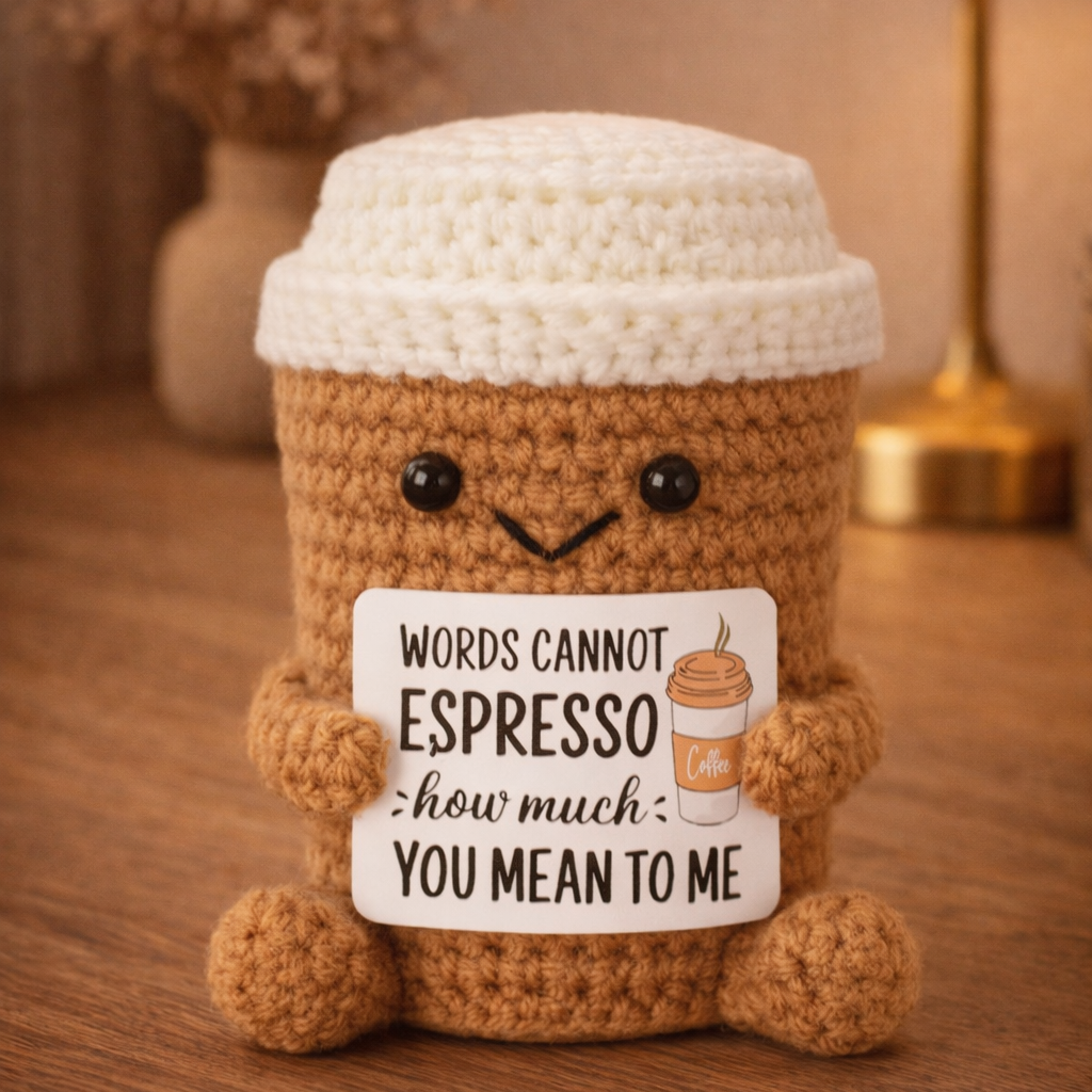 Positive Crochet Plush