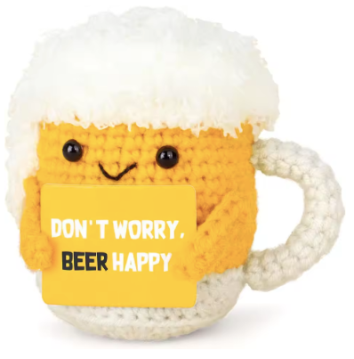 Positive Crochet Plush