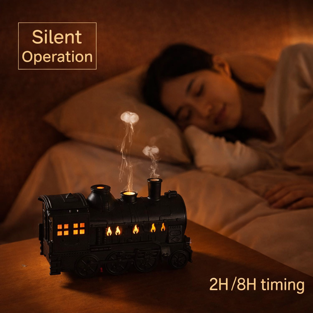Train Shape Aromatherapy Diffuser
