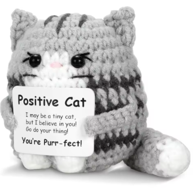 Positive Crochet Plush