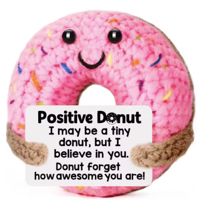 Positive Crochet Plush