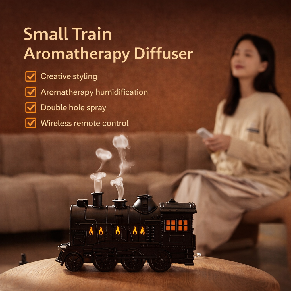 Train Shape Aromatherapy Diffuser