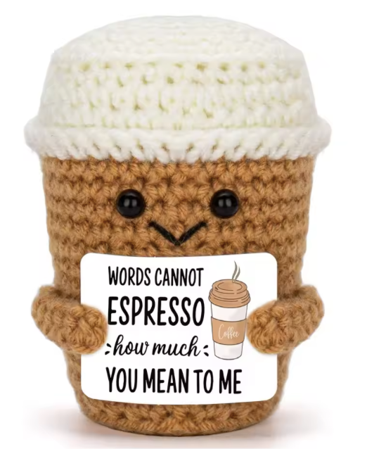 Positive Crochet Plush