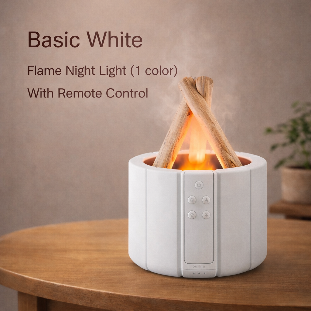Simulated Flame Aroma Diffuser
