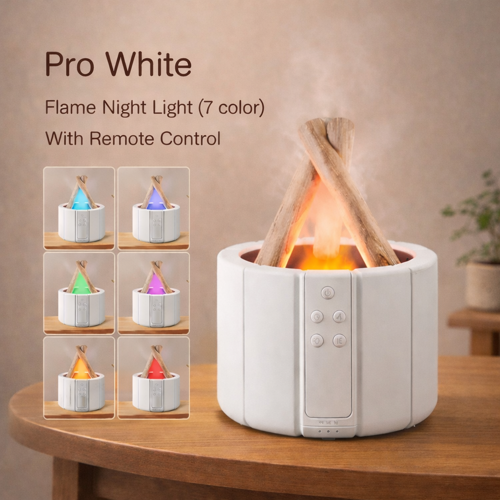 Simulated Flame Aroma Diffuser