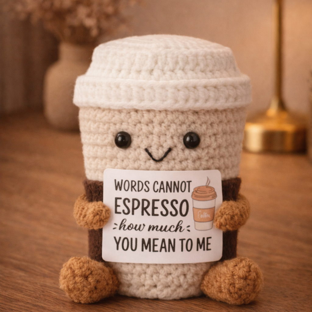 Positive Crochet Plush