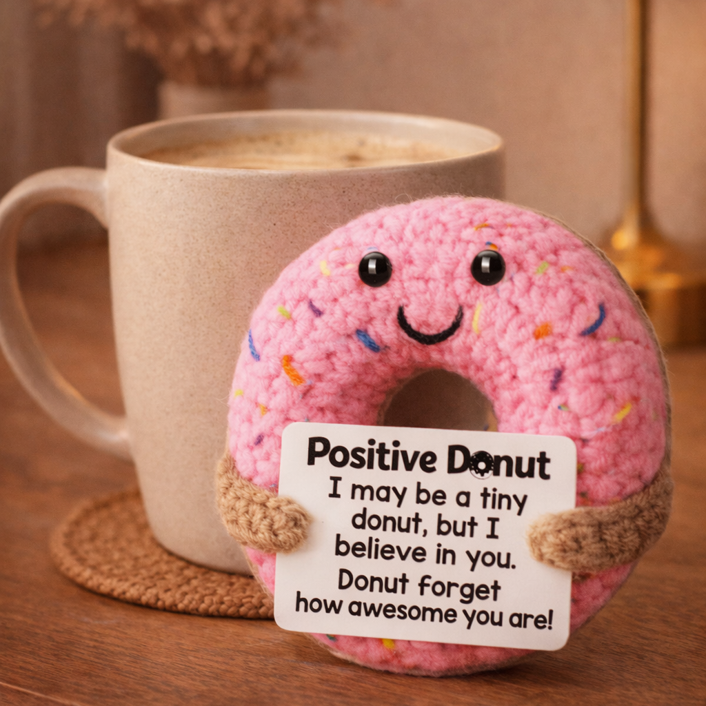 Positive Crochet Plush