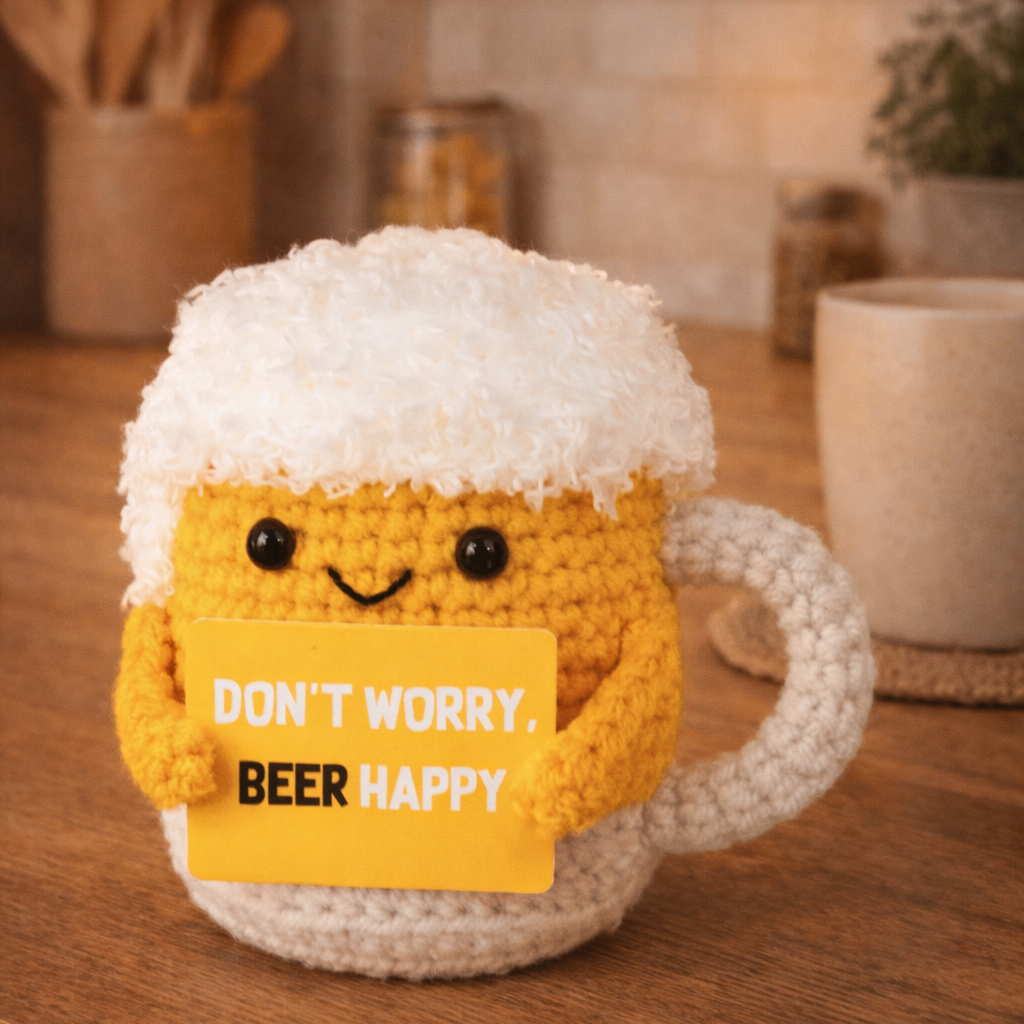 Positive Crochet Plush