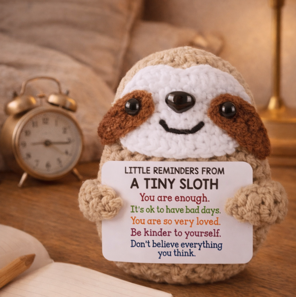 Positive Crochet Plush
