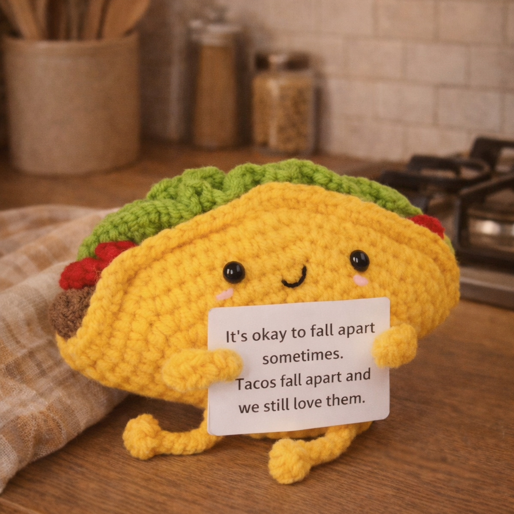 Positive Crochet Plush