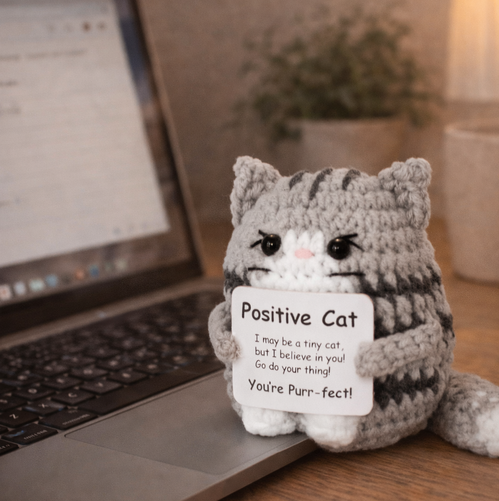 Positive Crochet Plush