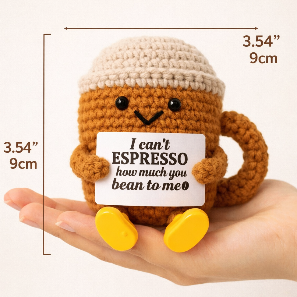 Positive Crochet Plush