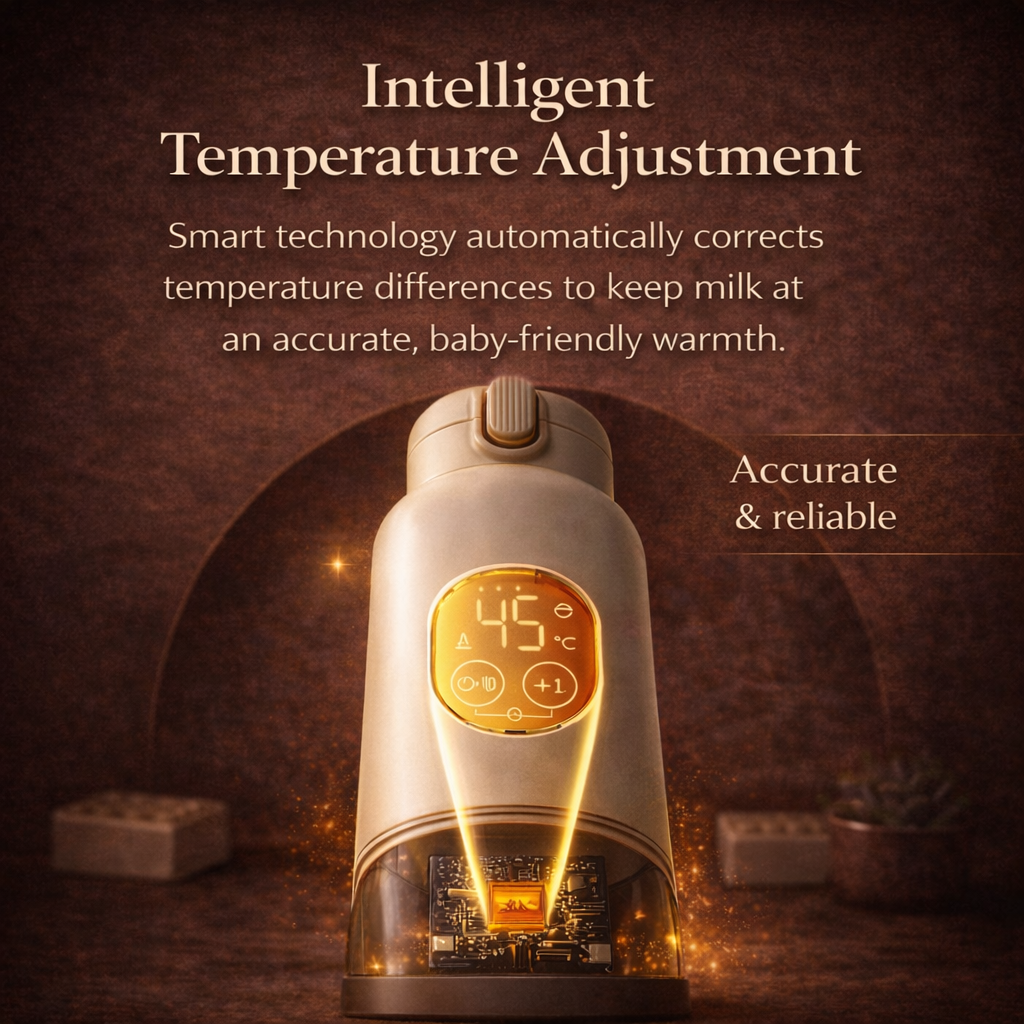 Easy Baby Bottle Warmer