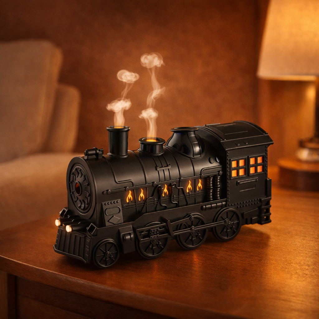 Train Shape Aromatherapy Diffuser