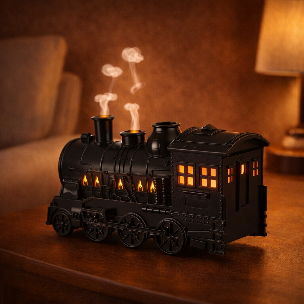 Train Shape Aromatherapy Diffuser