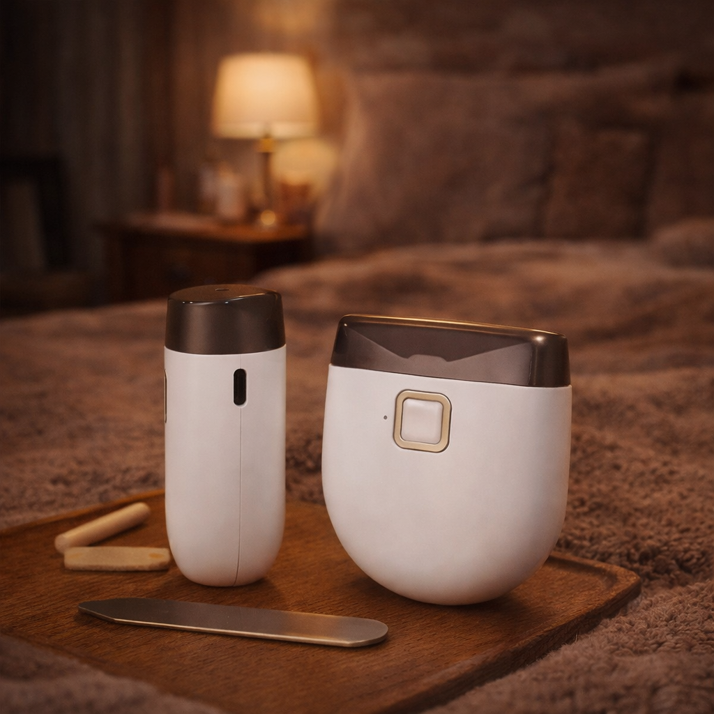 Electric Nail Clipper With Light