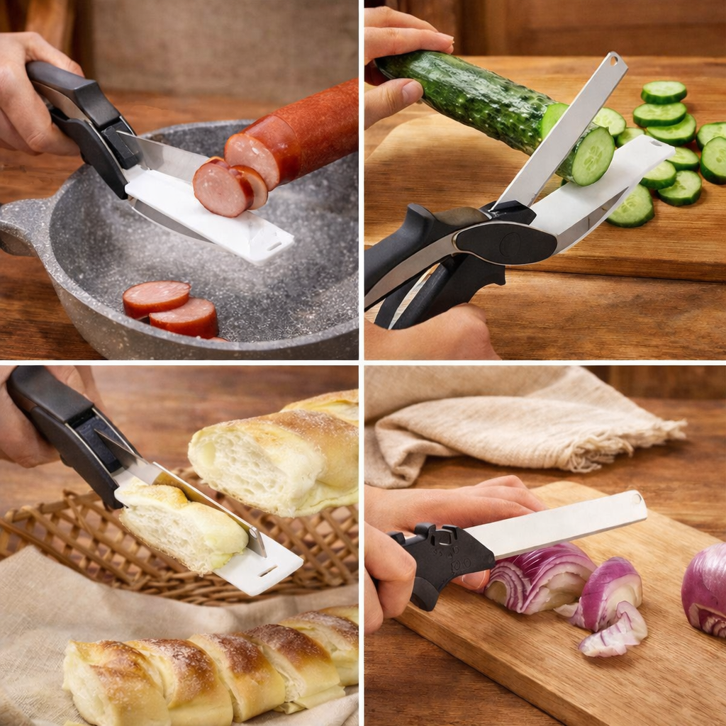 Slim Chopper Scissors