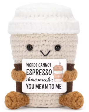 Positive Crochet Plush