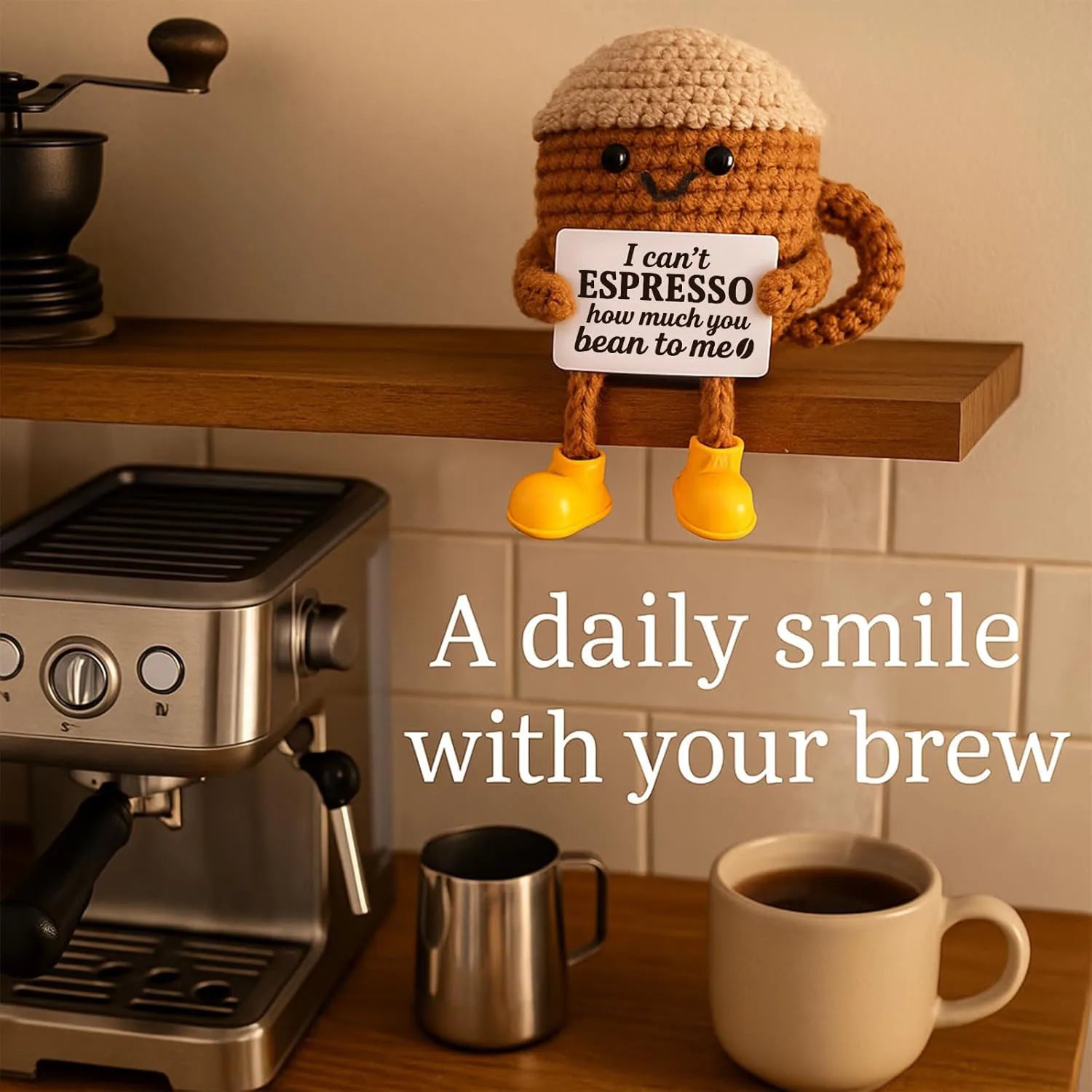 Positive Crochet Plush