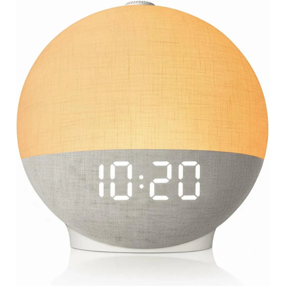 Radiant Morning Wake-Up Clock