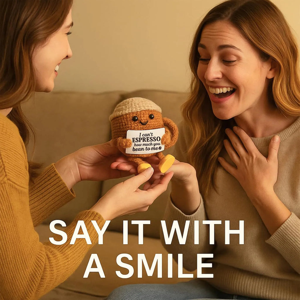 Positive Crochet Plush