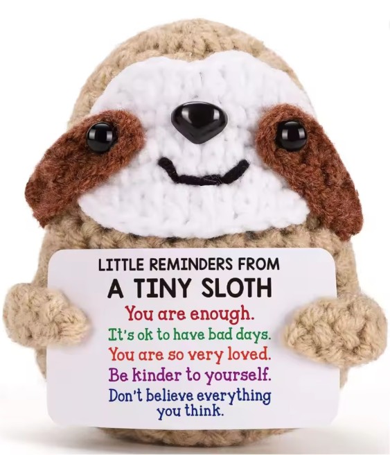 Positive Crochet Plush